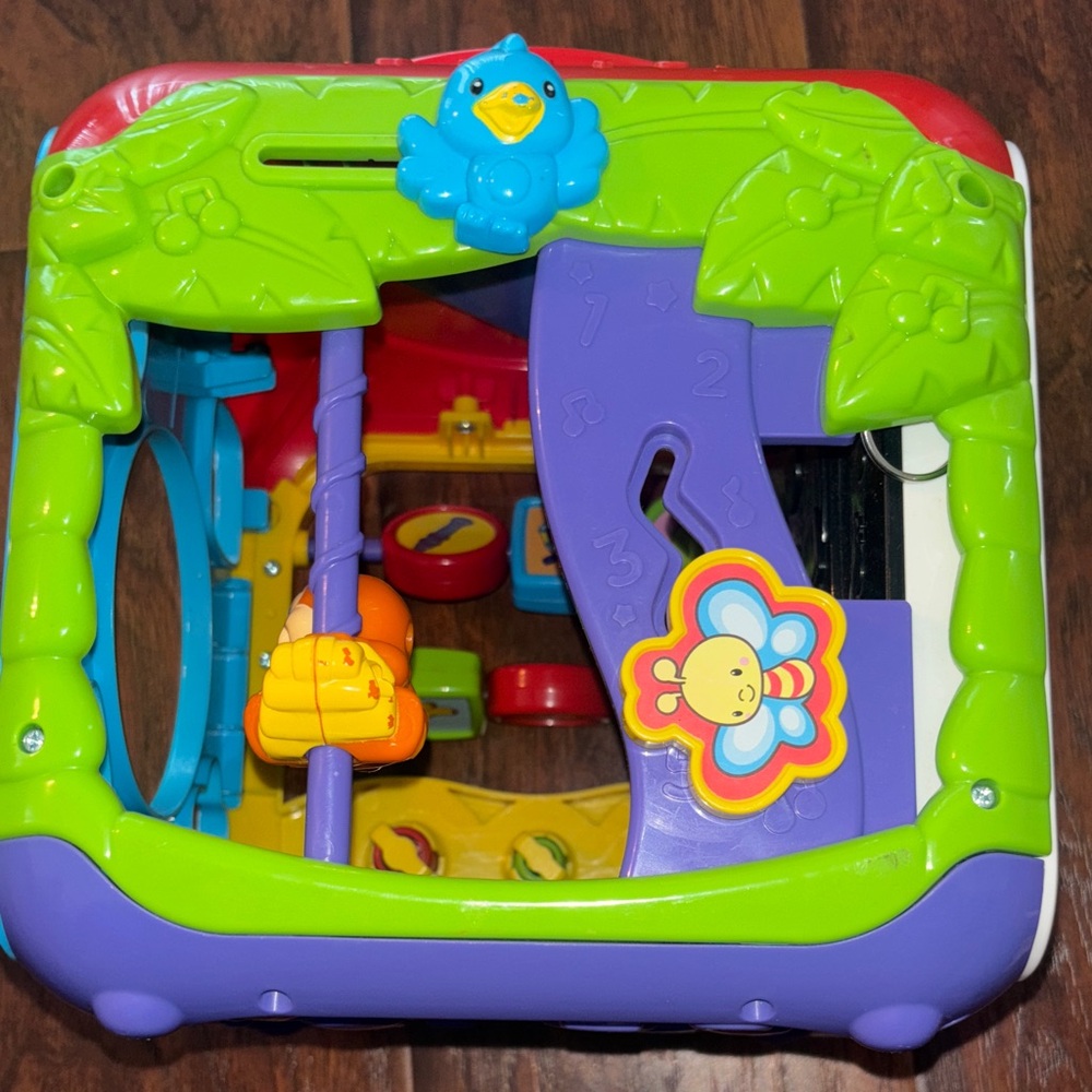 VTech Musical Learning Cube - Multicolor - Picture 3 of 4